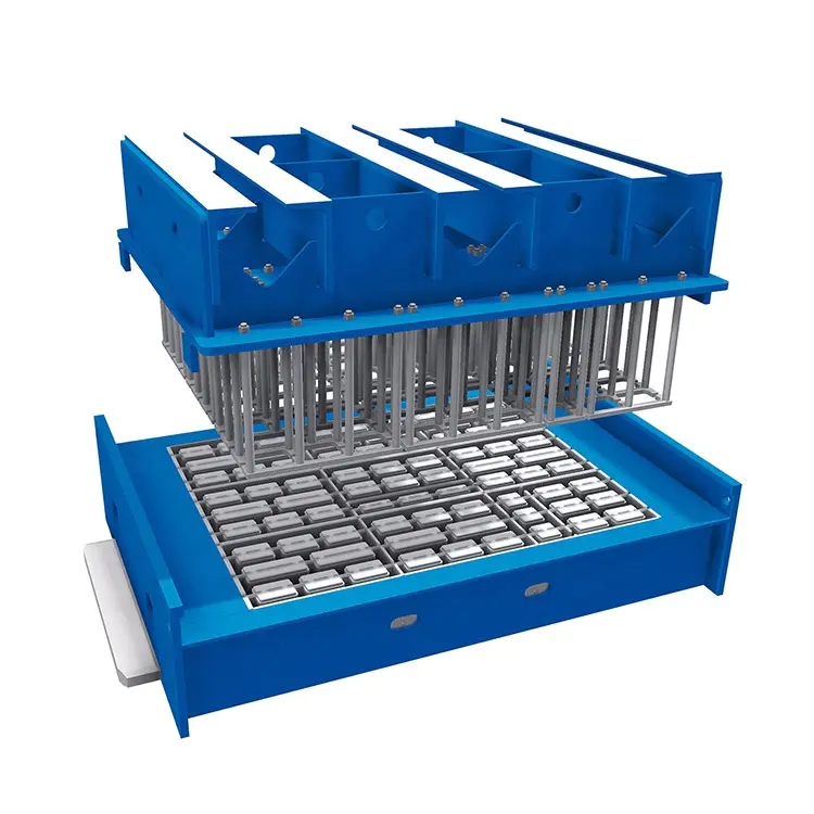 Energy-saving brick moulds