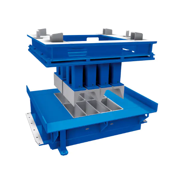 Heavy duty precast concrete moulds